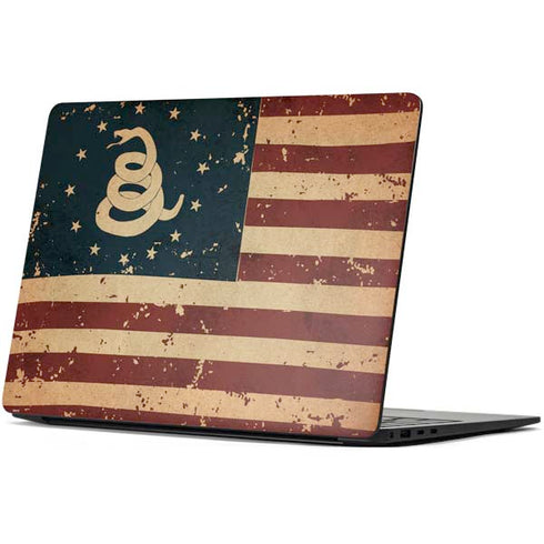 Dont Tread On Me American Flag Surface Laptop 7 13.8in Skin