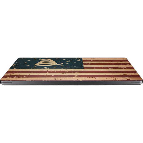Dont Tread On Me American Flag Surface Laptop 7 15in Skin