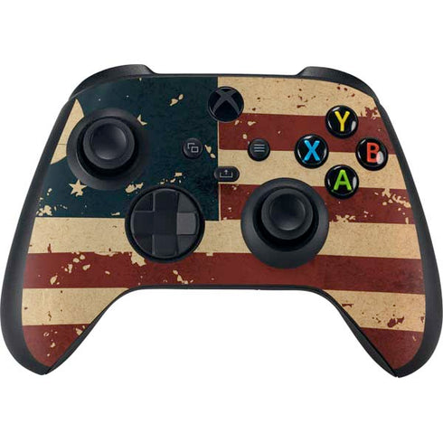 Dont Tread On Me American Flag XBox Series X Digital Edition Bundle Skin