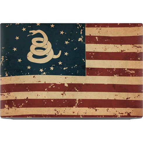 Dont Tread On Me American Flag Dell XPS Skin
