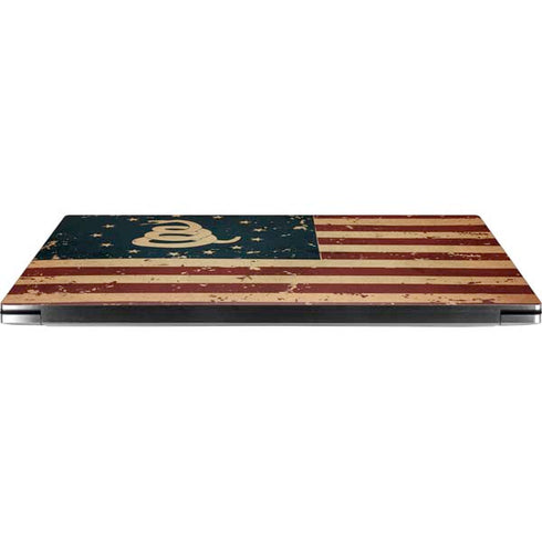 Dont Tread On Me American Flag Dell XPS Skin