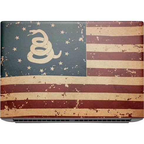 Dont Tread On Me American Flag HP ZBook Fury 16 G10 Skin
