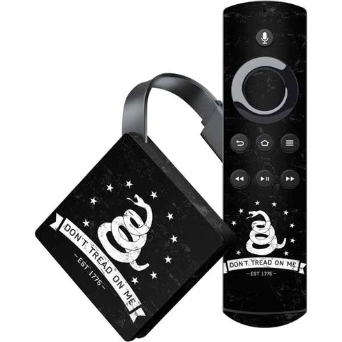 Dont Tread On Me Est 1775 Amazon Fire TV Skin