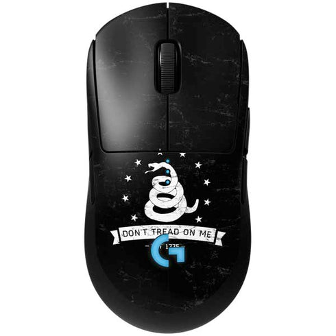 Dont Tread On Me Est 1775 G Pro Wireless Gaming Mouse Skin