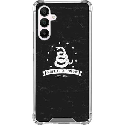Dont Tread On Me Est 1775 Galaxy A16 5G Clear Case
