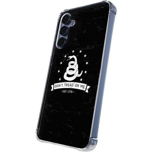 Dont Tread On Me Est 1775 Galaxy A35 5G Clear Case