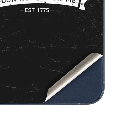 Dont Tread On Me Est 1775 Galaxy A35 5G Skin