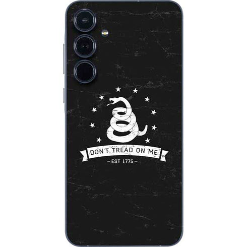 Dont Tread On Me Est 1775 Galaxy A36 5G Skin