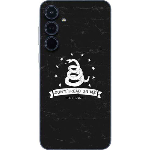 Dont Tread On Me Est 1775 Galaxy A55 5G Skin