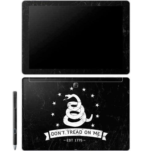 Dont Tread On Me Est 1775 Galaxy Book 12in Skin