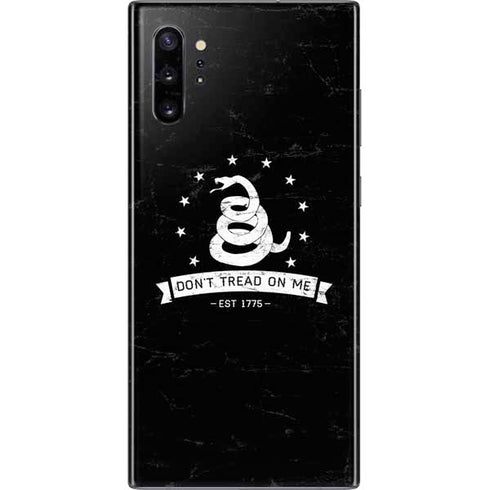 Dont Tread On Me Est 1775 Galaxy Note 10 Plus Skin