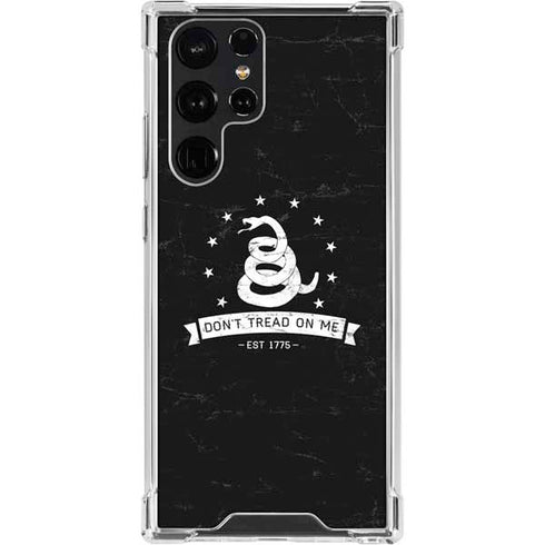 Dont Tread On Me Est 1775 Galaxy S23 Ultra Clear Case