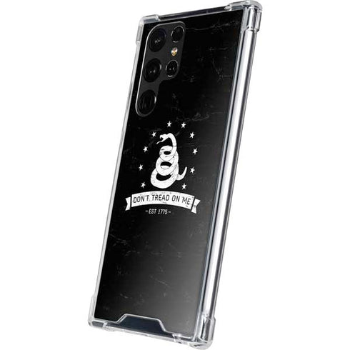 Dont Tread On Me Est 1775 Galaxy S23 Ultra Clear Case