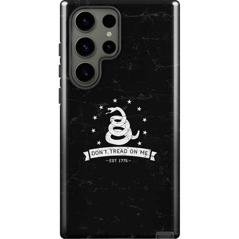 Dont Tread On Me Est 1775 Galaxy S23 Ultra Pro Case