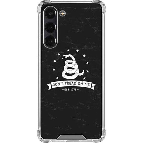 Dont Tread On Me Est 1775 Galaxy S24 FE Clear Case