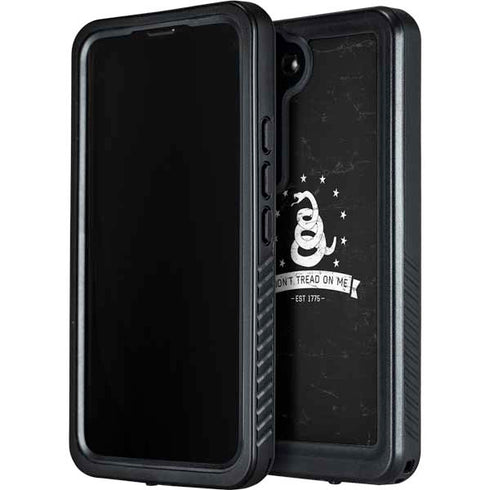 Dont Tread On Me Est 1775 Galaxy S24 Plus Waterproof Case