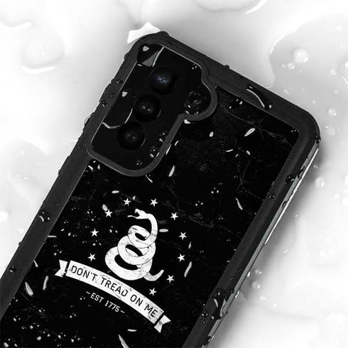 Dont Tread On Me Est 1775 Galaxy S24 Plus Waterproof Case