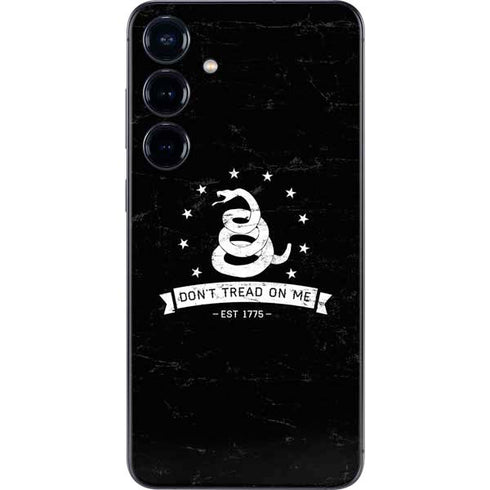 Dont Tread On Me Est 1775 Galaxy S24 Skin