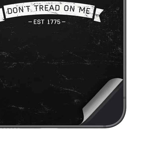 Dont Tread On Me Est 1775 Galaxy S24 Skin