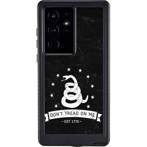 Dont Tread On Me Est 1775 Galaxy S24 Ultra Waterproof Case