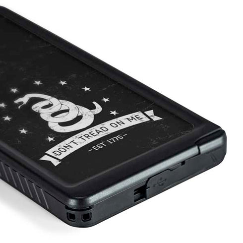 Dont Tread On Me Est 1775 Galaxy S24 Ultra Waterproof Case