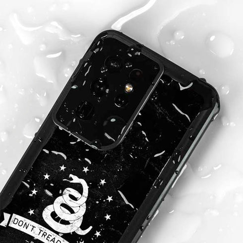 Dont Tread On Me Est 1775 Galaxy S24 Ultra Waterproof Case