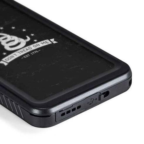 Dont Tread On Me Est 1775 Galaxy S24 Waterproof Case