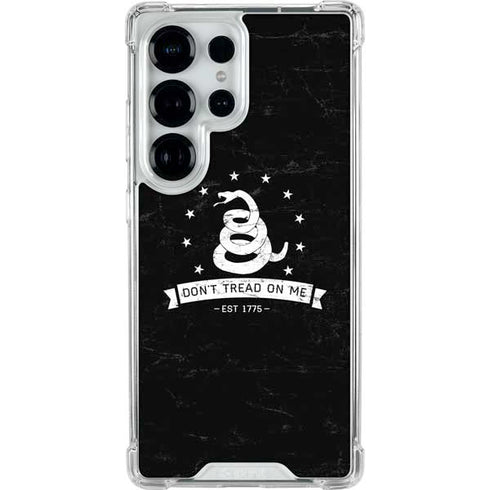 Dont Tread On Me Est 1775 Galaxy S25 Ultra Clear Case