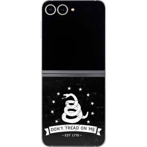 Dont Tread On Me Est 1775 Galaxy Z Flip6 Skin
