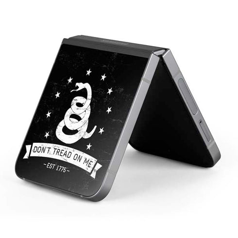 Dont Tread On Me Est 1775 Galaxy Z Flip6 Skin