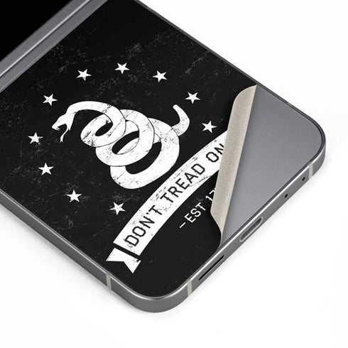Dont Tread On Me Est 1775 Galaxy Z Flip6 Skin