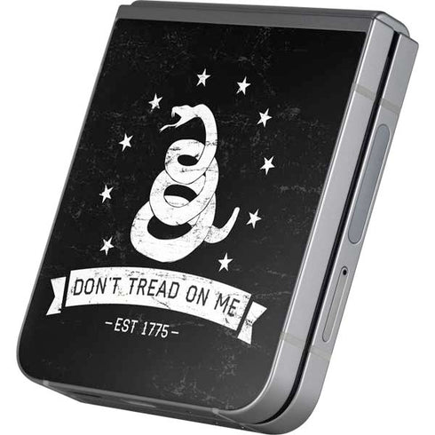 Dont Tread On Me Est 1775 Galaxy Z Flip6 Skin