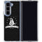Dont Tread On Me Est 1775 Galaxy Z Fold5 5G Clear Case