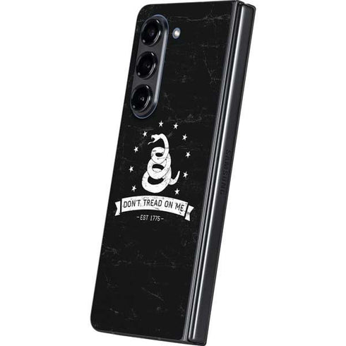 Dont Tread On Me Est 1775 Galaxy Z Fold5 5G Skin