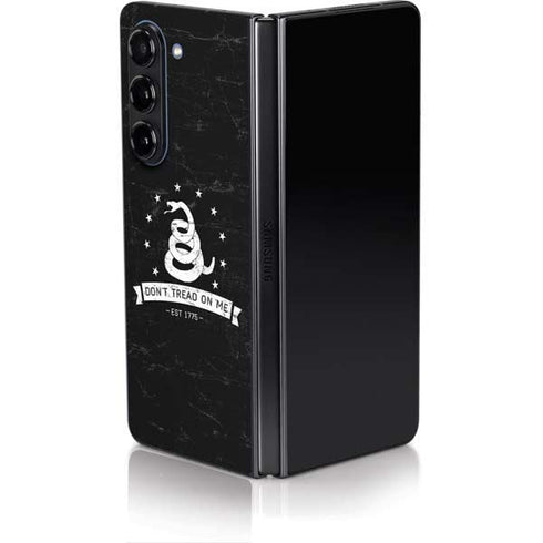 Dont Tread On Me Est 1775 Galaxy Z Fold5 5G Skin