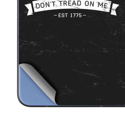 Dont Tread On Me Est 1775 Galaxy Z Fold5 5G Skin