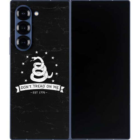 Dont Tread On Me Est 1775 Galaxy Z Fold6 Skin