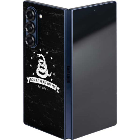 Dont Tread On Me Est 1775 Galaxy Z Fold6 Skin
