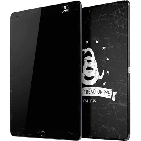 Dont Tread On Me Est 1775 iPad Skins