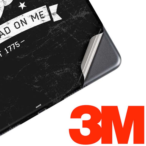 Dont Tread On Me Est 1775 iPad Skins