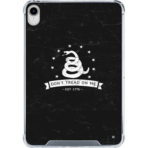Dont Tread On Me Est 1775 iPad 11th Gen (2025) Clear Case