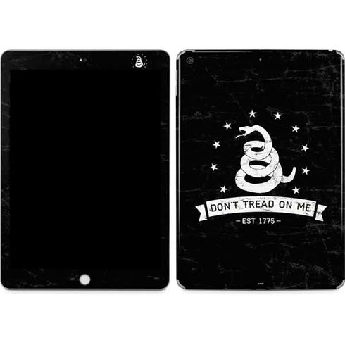 Dont Tread On Me Est 1775 Apple iPad Skin
