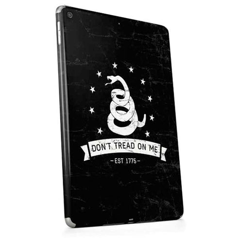 Dont Tread On Me Est 1775 Apple iPad Skin