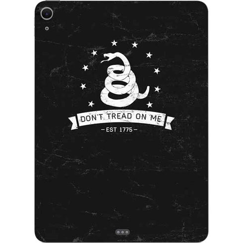 Dont Tread On Me Est 1775 Apple iPad Air Skin
