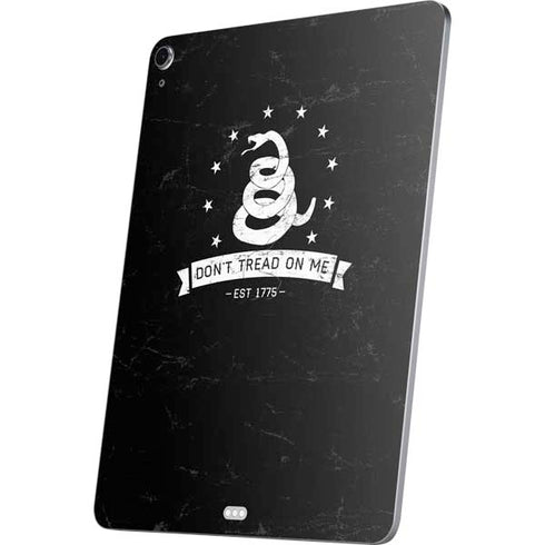 Dont Tread On Me Est 1775 Apple iPad Air Skin