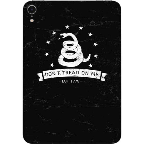Dont Tread On Me Est 1775 Apple iPad Mini Skin