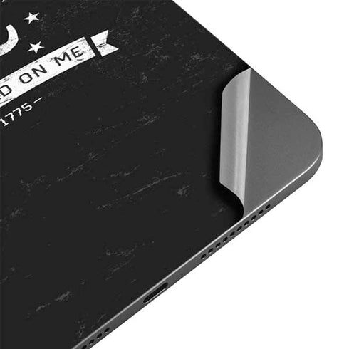 Dont Tread On Me Est 1775 Apple iPad Mini Skin