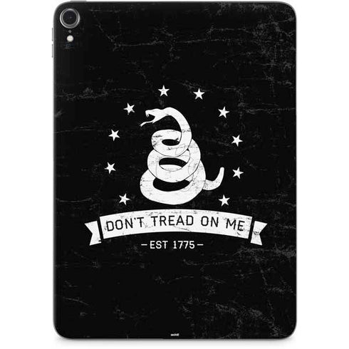 Dont Tread On Me Est 1775 Apple iPad Pro Skin