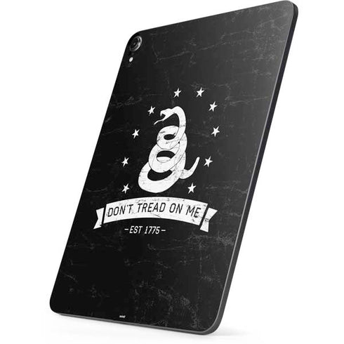 Dont Tread On Me Est 1775 Apple iPad Pro Skin