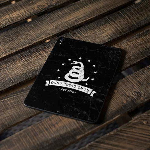 Dont Tread On Me Est 1775 Apple iPad Pro Skin